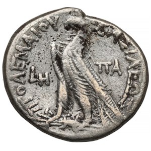 Greece, Egypt, Ptolemy IX Soter (116–107 B.C.) Tetradrachm, Alexandria