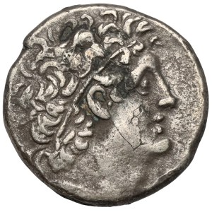 Greece, Egypt, Cleopatra III and Ptolemy X Alexander (107/6–102/1 B.C.) Tetradrachm, Alexandria