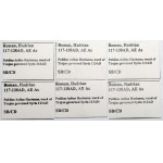 Roman Empire, Hadrian (117–138 CE) Asses – Set (6 pcs)