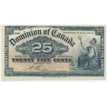 Kanada, 25 Cents 1900