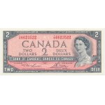 Kanada, 2 Dollars 1954