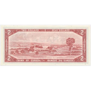 Kanada, 2 Dollars 1954