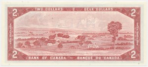 Kanada, 2 Dollars 1954