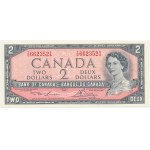 Kanada, 2 Dollars 1954