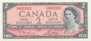 Kanada, 2 Dollars 1954