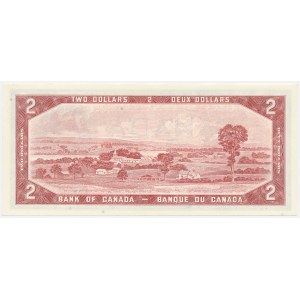 Kanada, 2 doláre, 1954