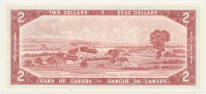 Kanada, 2 Dollars 1954