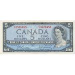 Kanada, 5 Dollars 1954