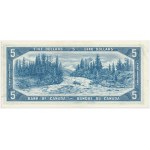 Kanada, 5 Dollars 1954