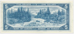Kanada, 5 Dollars 1954