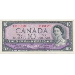 Kanada, 10 Dollars 1954