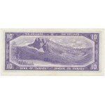 Kanada, 10 Dollars 1954