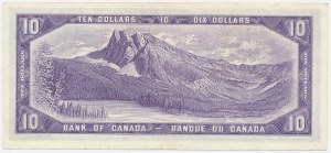 Kanada, 10 Dollars 1954
