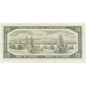 Canada, 20 Dollars, 1954
