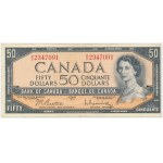 Kanada, 50 Dollars 1954