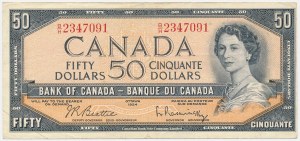 Kanada, 50 Dollars 1954