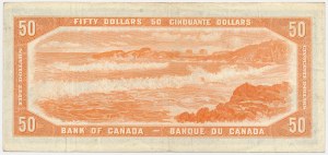 Kanada, 50 Dollars 1954
