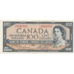 Kanada, 100 Dollars 1954