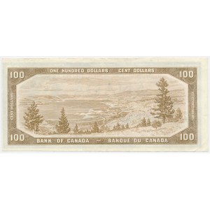 Canada, 100 Dollars, 1954