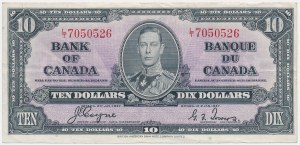 Kanada, 10 Dollars 1937