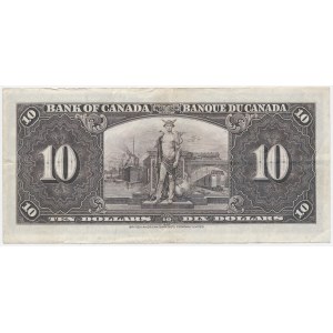 Kanada, 10 Dollar, 1937
