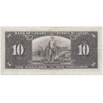 Kanada, 10 Dollars 1937