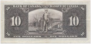Kanada, 10 Dollars 1937