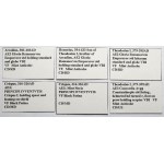 Impero Romano, Follisy - set (6 pezzi)