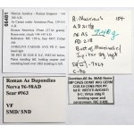 Rímska ríša, sestertius, dupondius a asy (1.–3. storočie n. l.) – sada (4 ks)