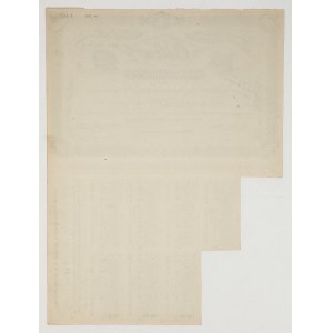 Fabryka Maszyn Rolniczych ODLEW w Krakowie, 5x 1.000 mkp 1921