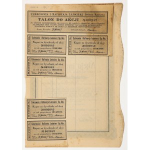 Cukrownia i Rafinerja LEŚMIERZ, 3.500 zł 1931
