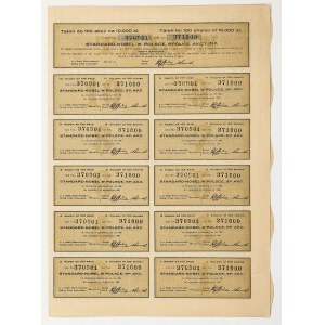 STANDARD NOBEL w Polsce, Em.5, 100x 100 zł 1936