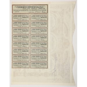 Azienda dell'industria cotoniera LUDWIK GEYER, 5.300 zł, 1926