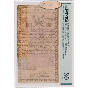 5 zlotych, 1794 - N.A.2. - [PIE]TER DE VRIES [&amp; COMP-] - rare