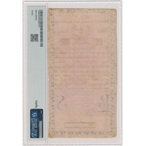 5 zlotych, 1794 - N.A.2. - [PIE]TER DE VRIES [&amp; COMP-] - rare