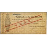 VZOR Prevod vo výške 100 miliónov mkp 1923 – 0000000