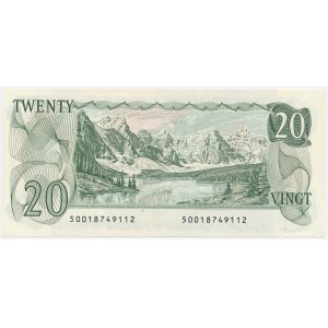 Kanada, 20 Dollar, 1979