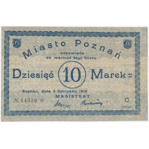 Poznań, 10 marek 1919