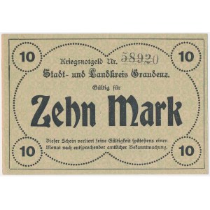 Grudziądz (Graudenz), March 10, 1918