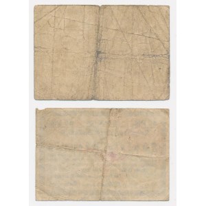 Biała Piska (Bialla Ostpr.), 10 i 50 fenigów 1920 (2szt)