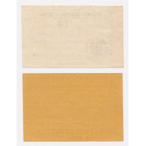 Górzno (Gorzno), 10 i 50 fenigów 1917 (2szt)