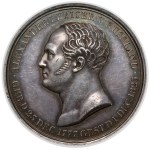 Russia, Medal of the death of Tsar Alexander I 1825 (Brandt)