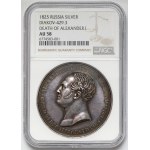 Russia, Medal of the death of Tsar Alexander I 1825 (Brandt)
