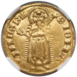 Louis of Anjou (1342-1382), Florin (goldgulden), Buda
