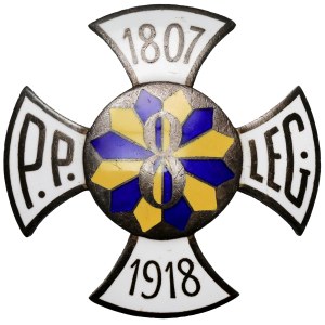 Abzeichen, 8. Infanterieregiment der Legionen (Modell 2)