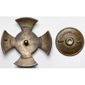 Abzeichen, 8. Infanterieregiment der Legionen (Modell 2)
