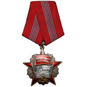 Russia / USSR, Order of the October Revolution #78730 [1975–1976]