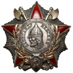 Russia / USSR, Order of Alexander Nevsky, 3rd Class #7245 - very rare
