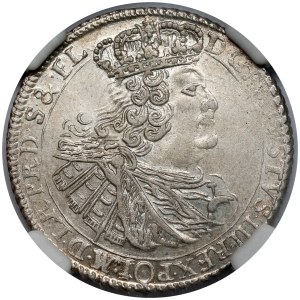 August III. von Sachsen, Ort: Danzig 1760 REOE