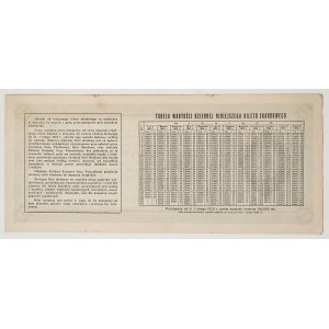 Biglietto del Tesoro al 5%, Serie III, 100.000 mkp, 1922